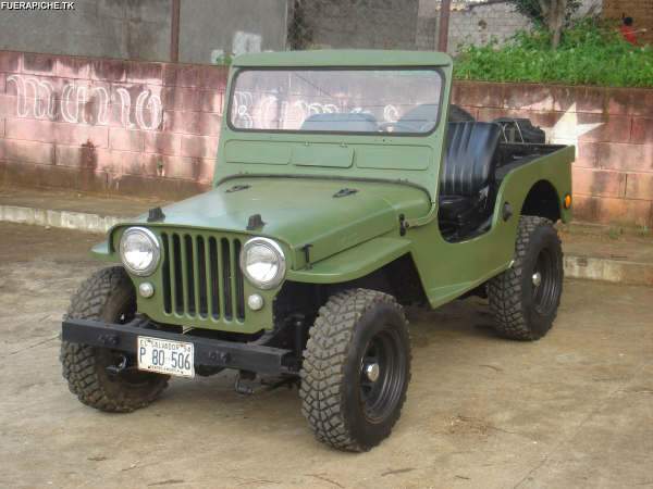 Jeep Willys 4x4